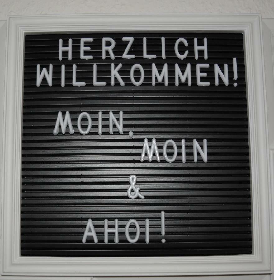 Appartamento Moin, Moin & Ahoi! Kiel Esterno foto